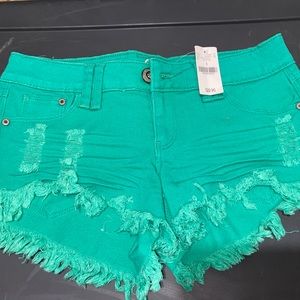 Wet seal shorts. Brand new, tags still on.